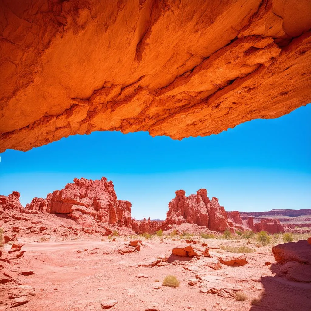 Charyn Canyon landscape